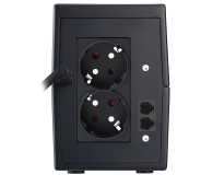Power Walker VI 650 SE (650VA/360W, 2xSchuko, AVR, USB, LCD) - 359594 - zdjęcie 5